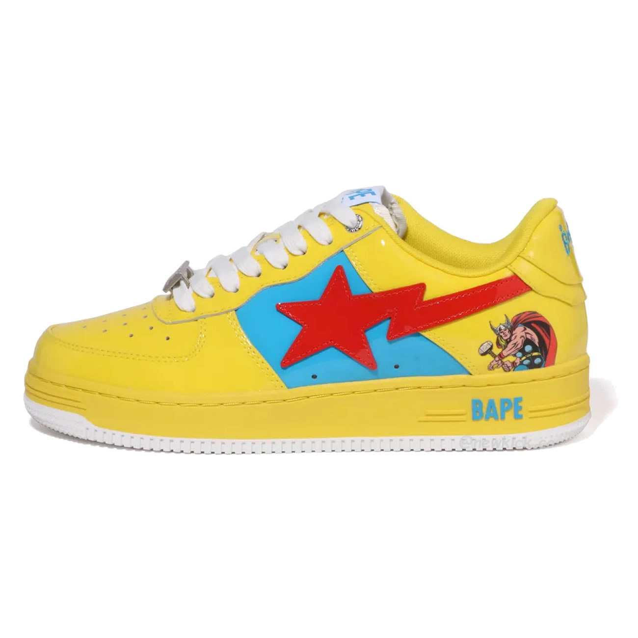 A Bathing Ape Bape Sta Marvel Comics Rocket Raccoon Thor Hulk Captain America Black Widow Iron Man  2022 (40) - newkick.cc